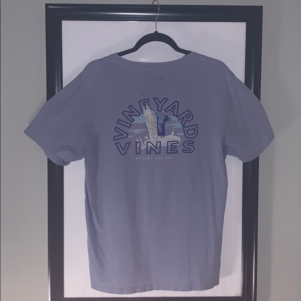 Vineyard vines pocket tee shirt